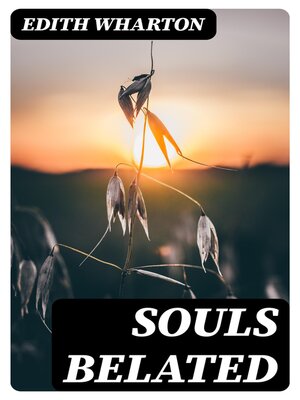 cover image of Souls Belated